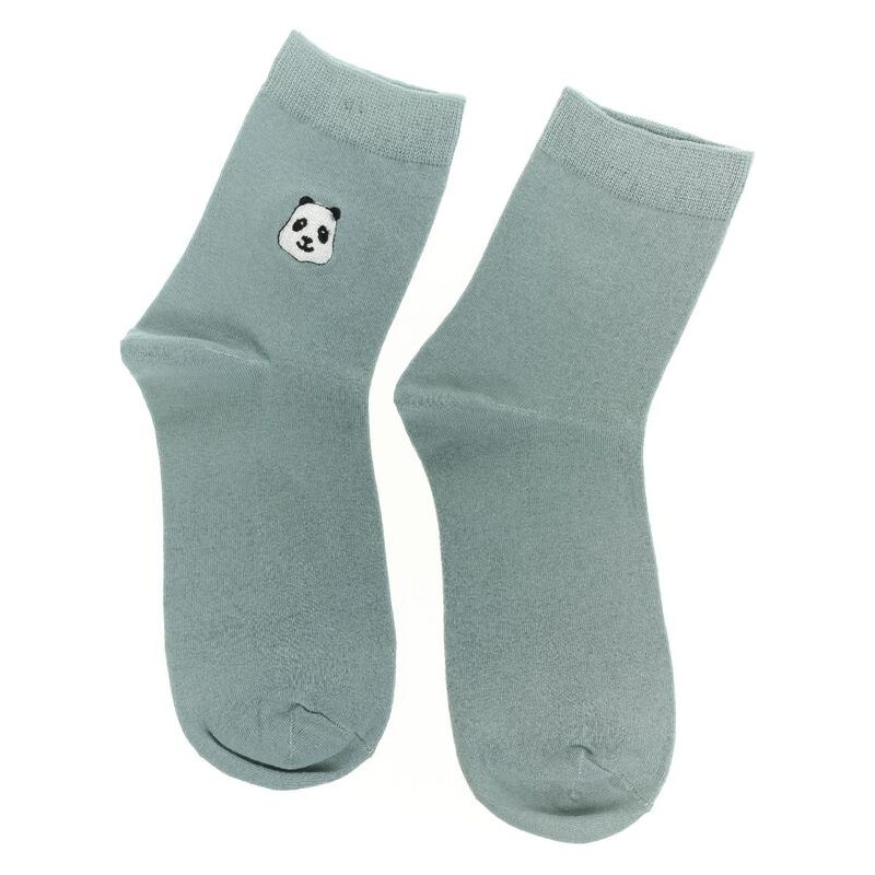 AURA.VIA Dámske zelené ponožky RUMAC 34567494