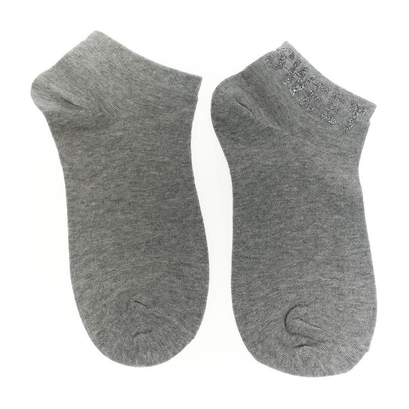 AURA.VIA Dámske sivé ponožky SWEET 34567501