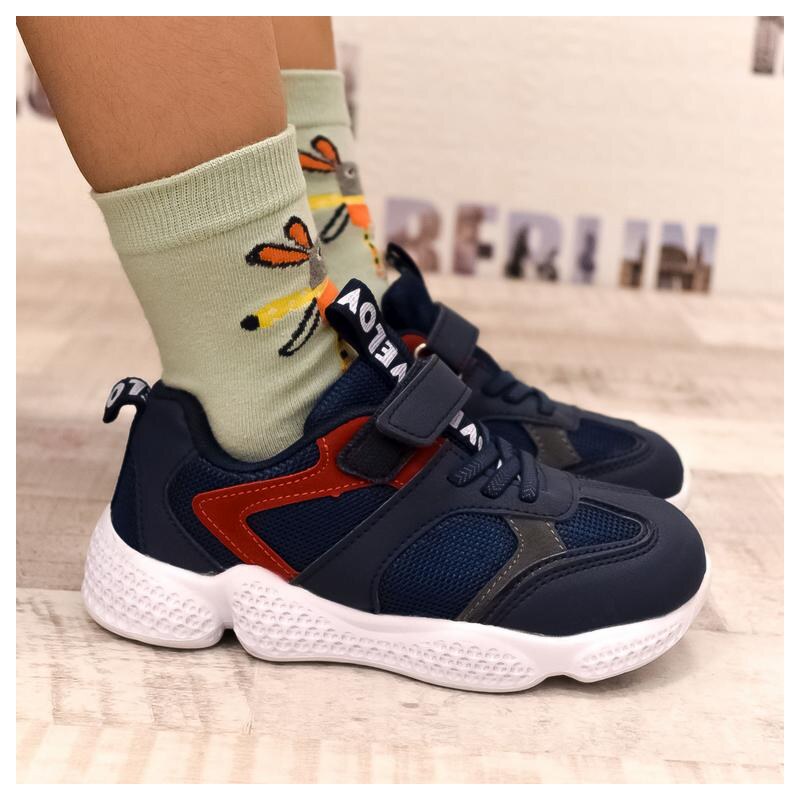 ELU Detské tmavomodré tenisky DOLLON 26-31 26664119