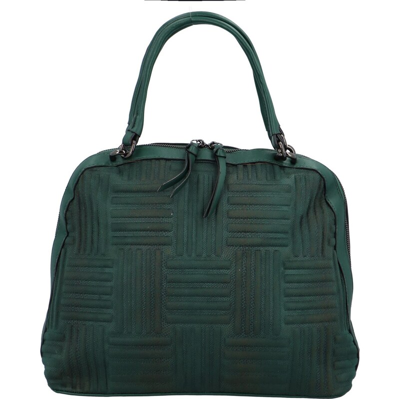 Dámska kabelka do ruky zelená - Maria C Wallix zelená 62068809