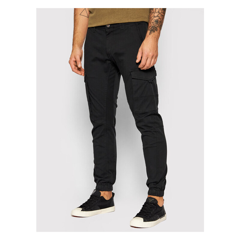 Bavlnené nohavice Jack & Jones 37106043