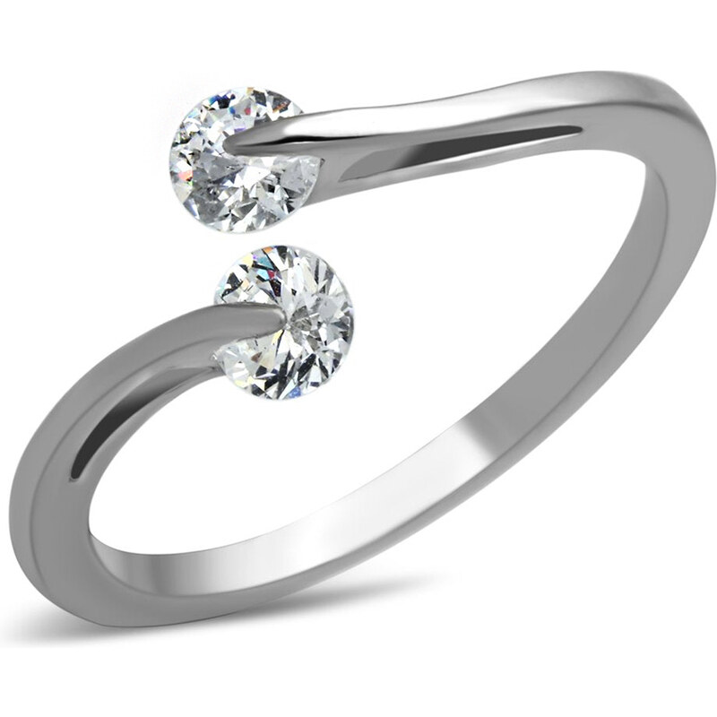 Dámsky prsteň z chirurgickej ocele ANTHE 34569265