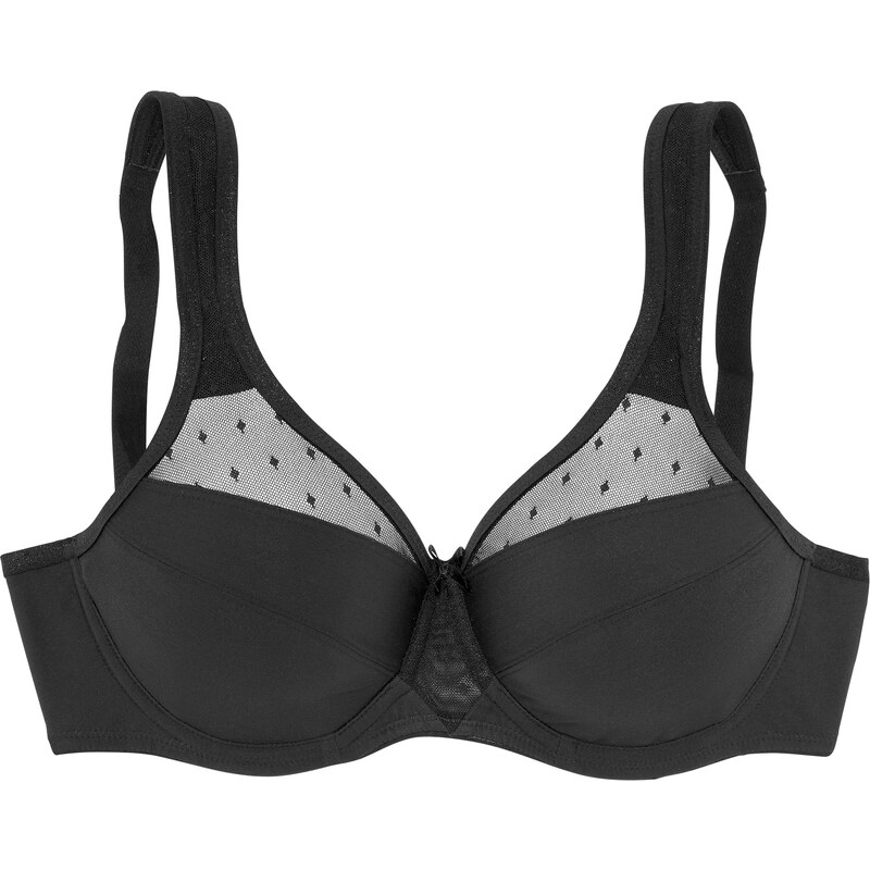 NUANCE Podprsenka čierna 57195485