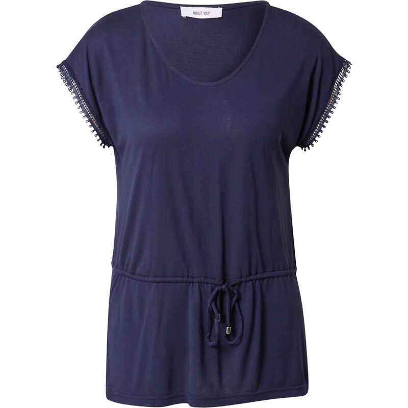 ABOUT YOU Tričko Inge námornícka modrá 34710444