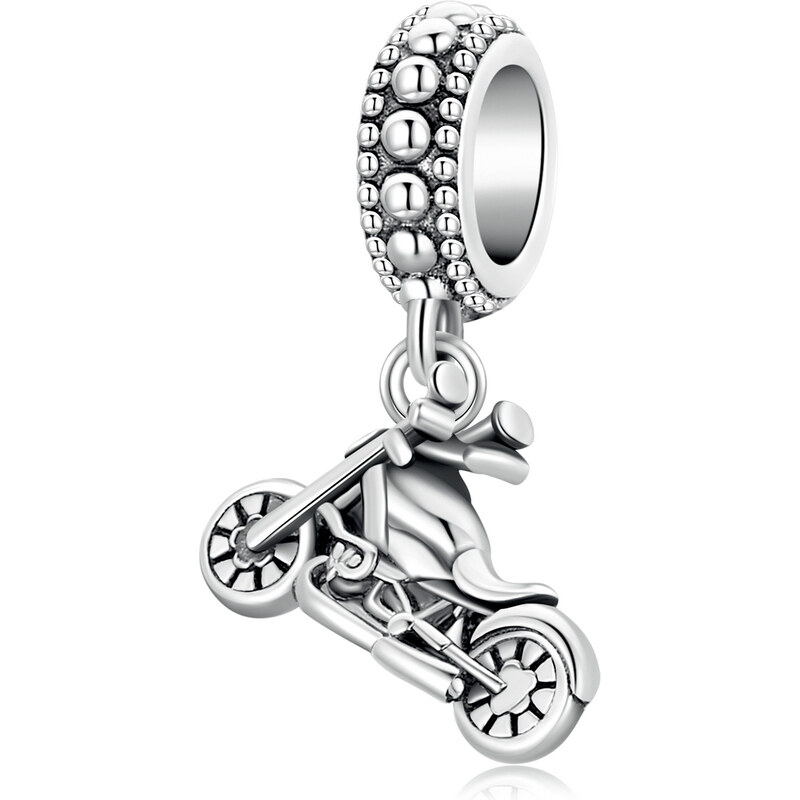 Royal Fashion strieborný prívesok Milovaná motorka 55350400