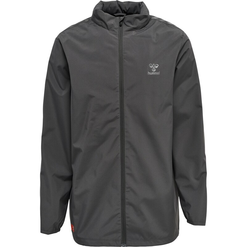 Hummel Športová bunda striebornosivá / tmavosivá 67750168