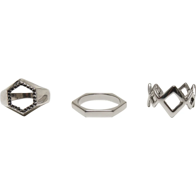 Urban Classics Prsteň strieborná 65867938