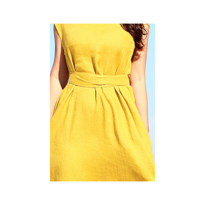 Lanový PÁSIK k šatám Lotika česká výroba 34932438