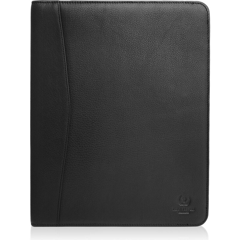 PAOLO PERUZZI Kožený organizér A4 | čierna T-42-BL 34574861