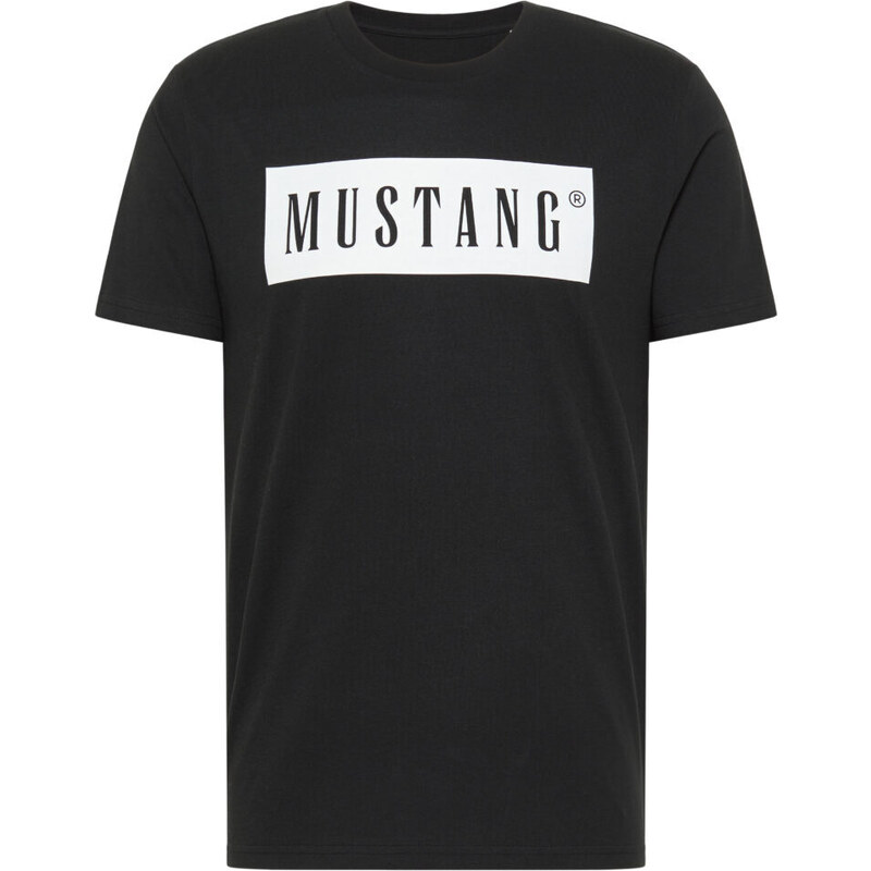 Pánske tričko 1/2 - Mustang - čierna - MUSTANG