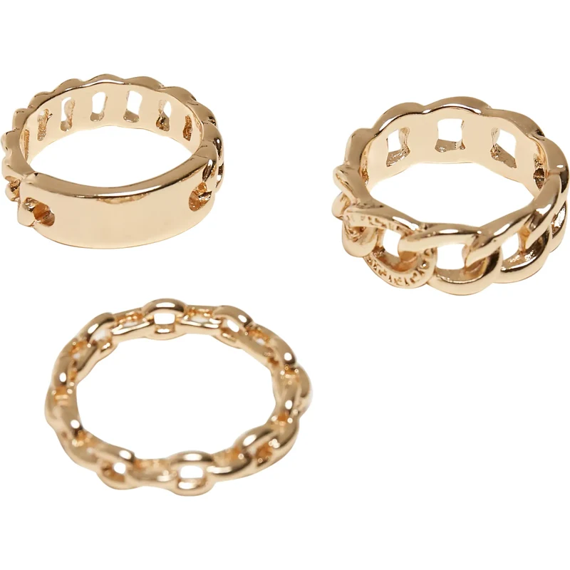 Urban Classics Prsteň zlatá 65867937