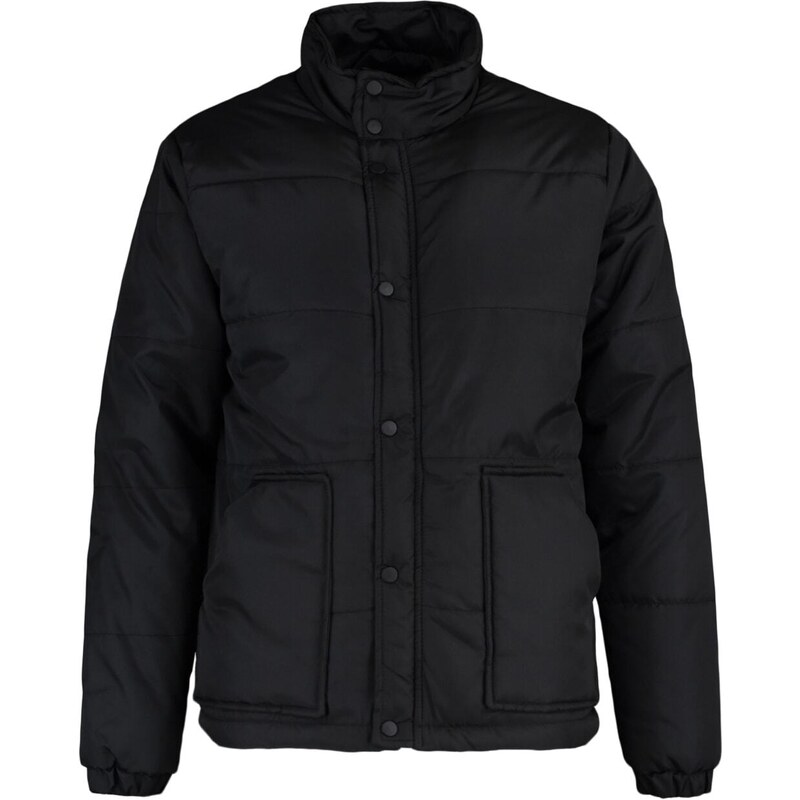 Trendyol Collection Čierna bunda Regular Fit Puffer Jacket