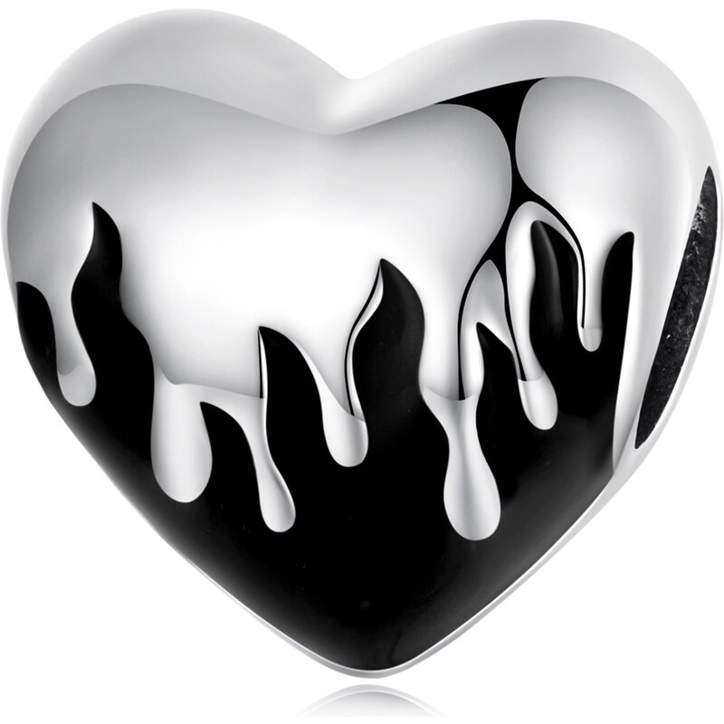 Royal Fashion strieborný prívesok Spaľujúca láska 54638882