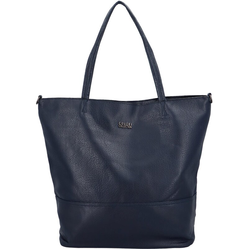 Coveri World Veľká dámska kabelka tmavo modrá - Coveri Milly tmavo 66798787