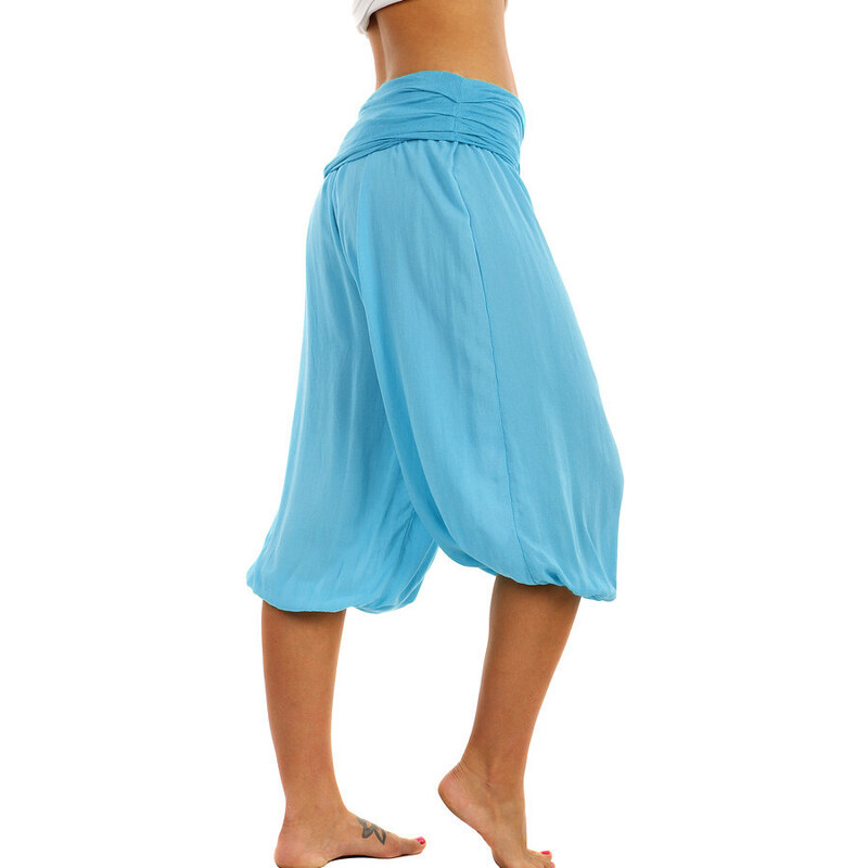 TopMode Trojštvrťové háremové nohavice 44481647