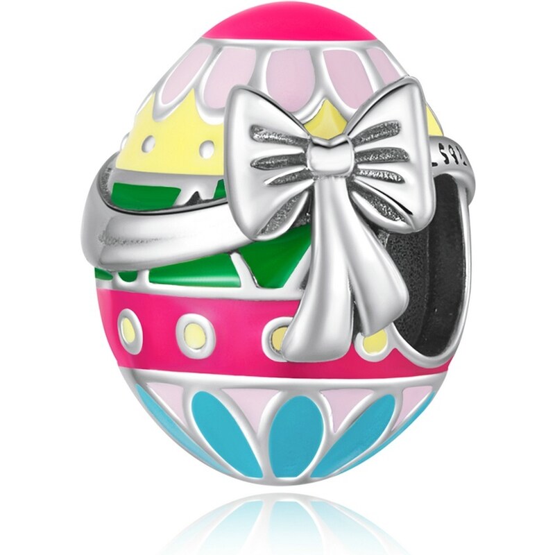 Royal Fashion strieborný prívesok Veľkonočné vajíčko 54455110