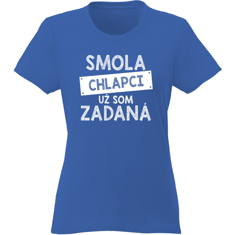 paradoo Dámske tričko "Zadaná"