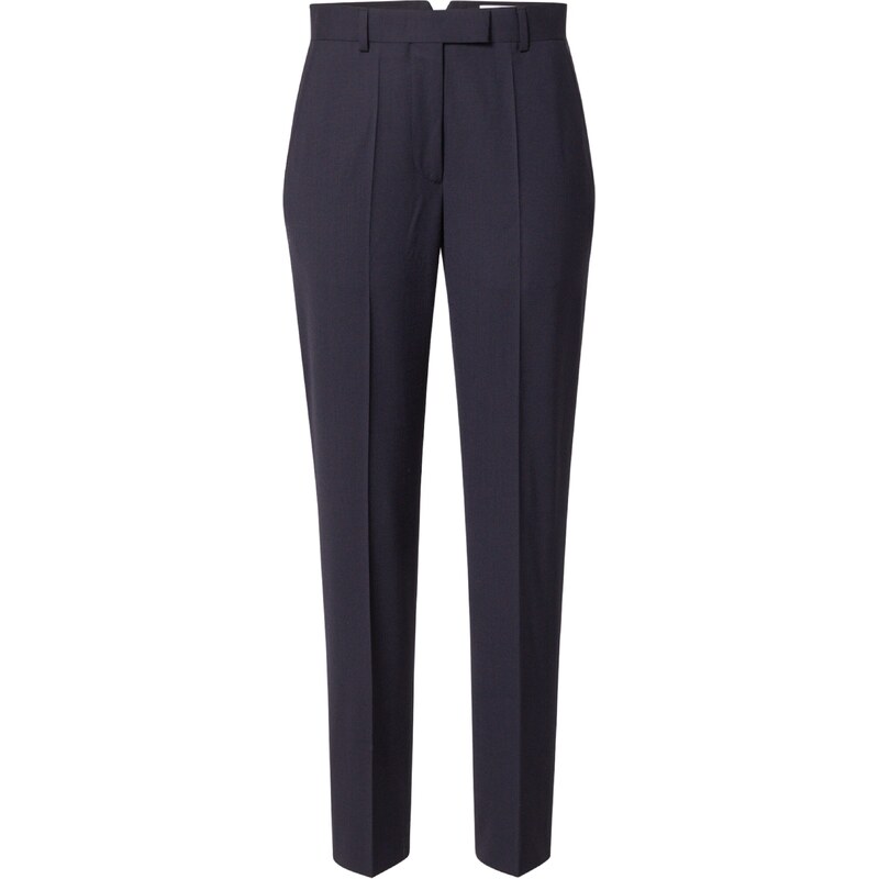 Tiger of Sweden Nohavice s pukmi CRIO tmavomodrá 54232752