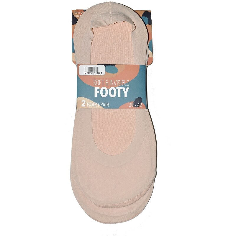 Balerínové ponožky WiK 39910 Soft & Invisible Footy 53436721
