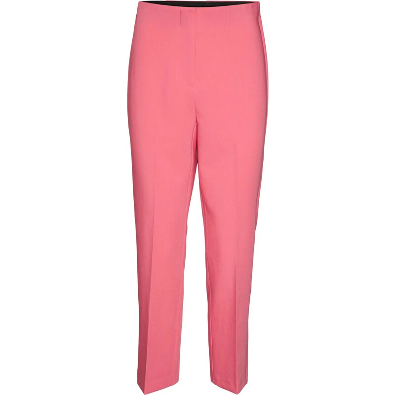 VERO MODA Nohavice s pukmi SANDY fuksia 54233559