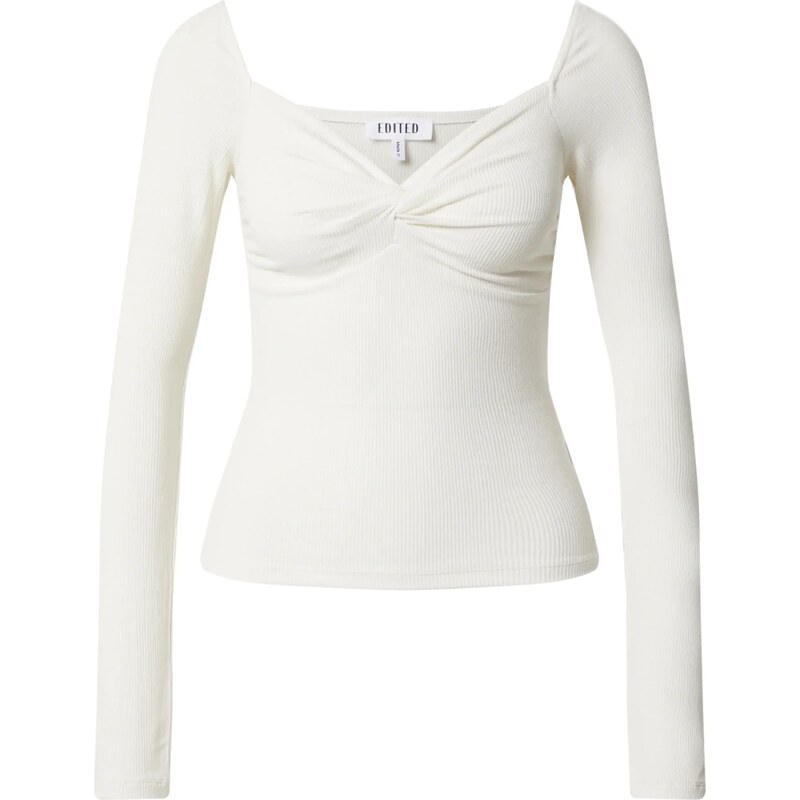 EDITED Tričko Loana prírodná biela 35285016