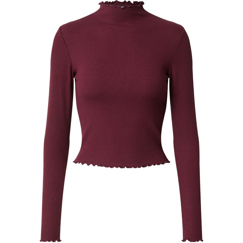 EDITED Tričko Daniela burgundská 65867932