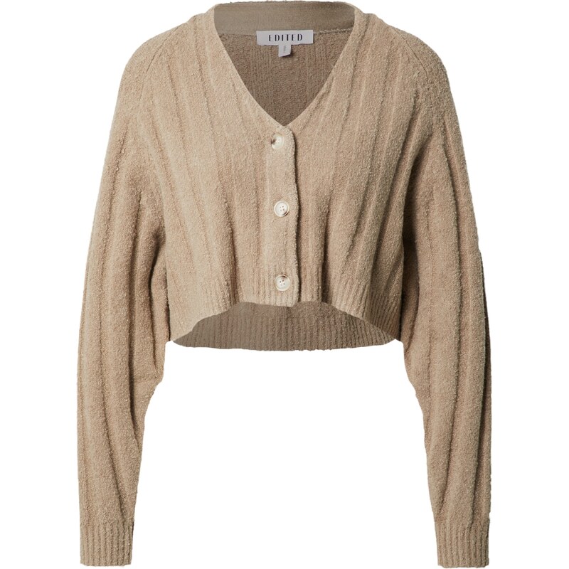 EDITED Kardigán Geena béžová 35285313