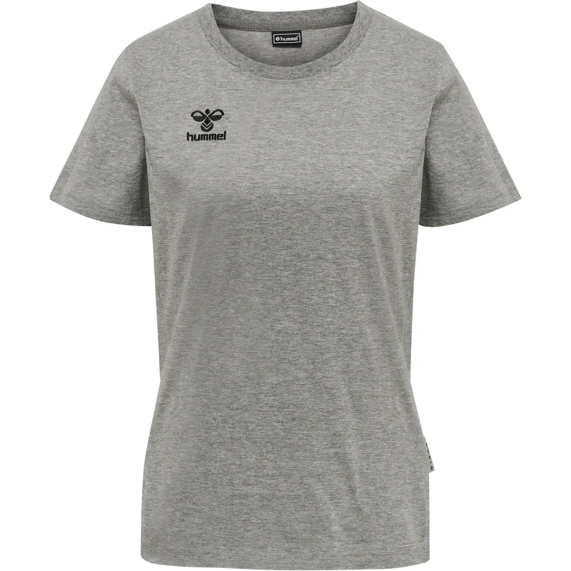 Hummel Funkčné tričko Move sivá melírovaná / čierna 67750170