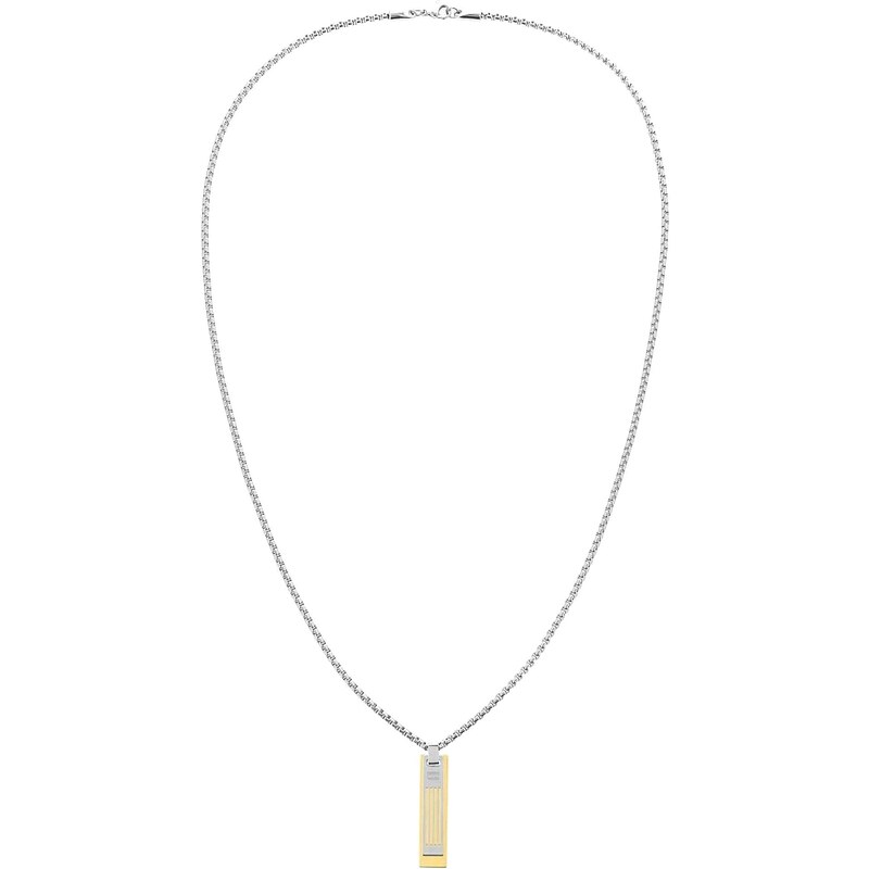 Tommy Hilfiger Ikonický bicolor náhrdelník 2790351 66584109