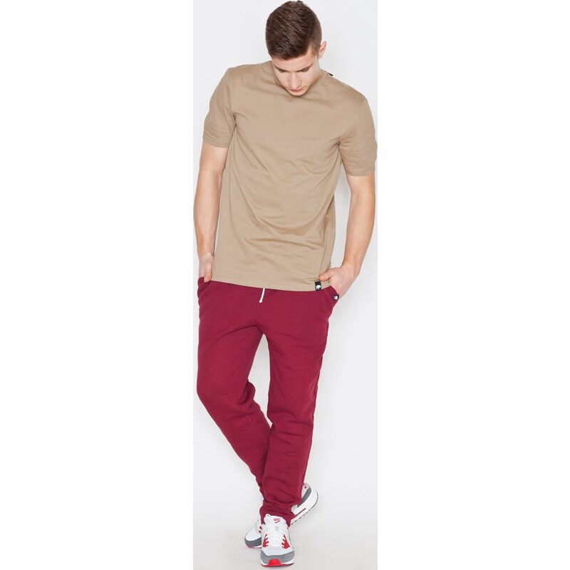 VISENT Bordové tepláky V011 Deep red 5802964