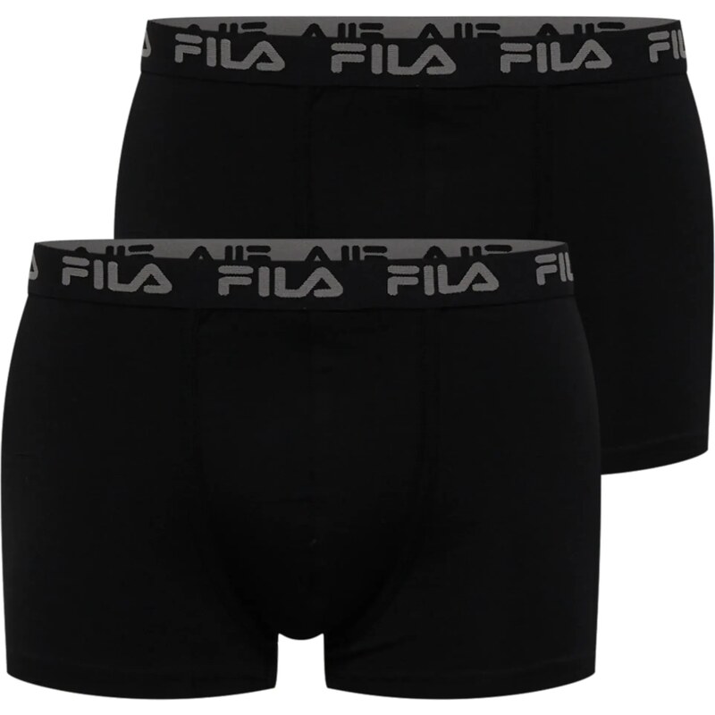 FILA Boxerky sivá / čierna 52677439