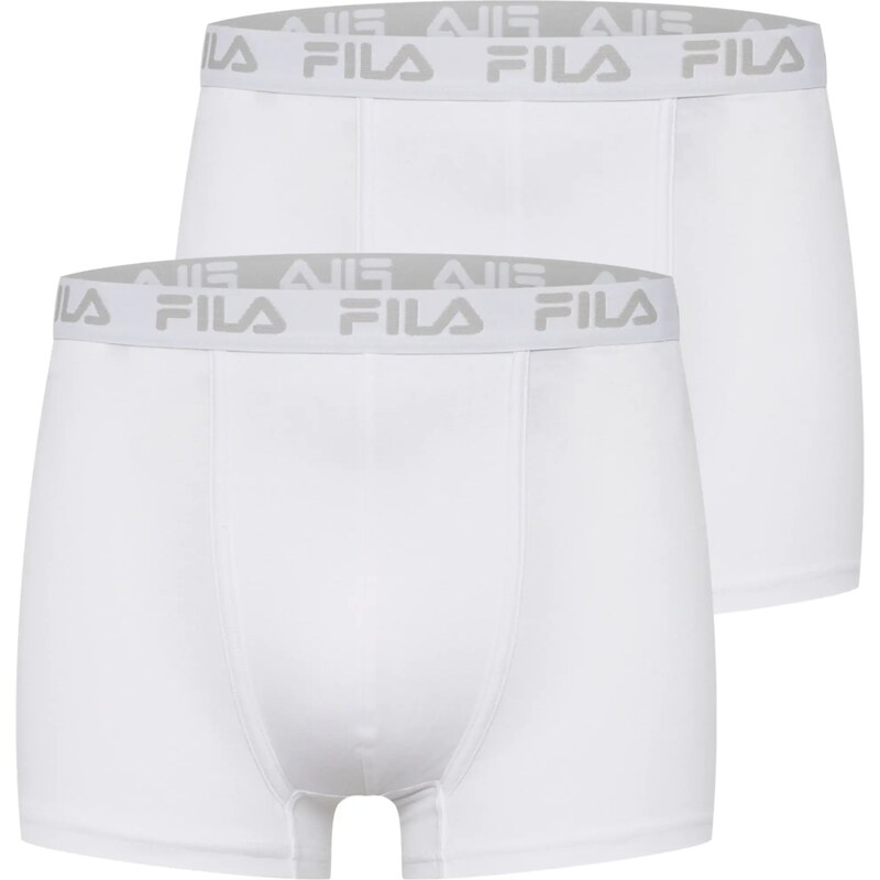 FILA Boxerky sivá / biela 51164305