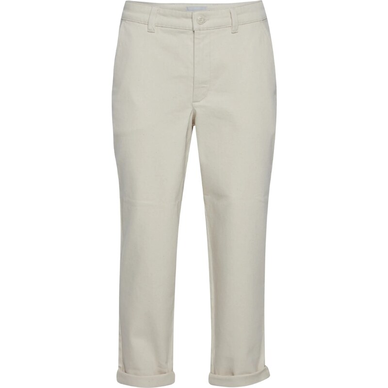 Casual Friday Chino nohavice Pepe šedobiela 50805617