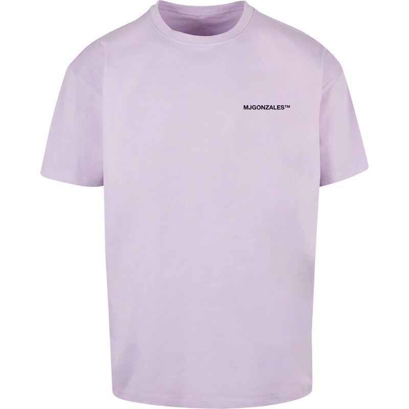 MJ Gonzales Tričko svetlofialová / čierna 55483351