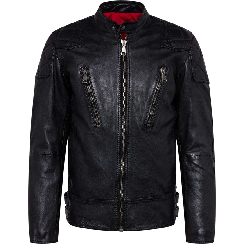 FREAKY NATION Prechodná bunda Overflight čierna 35285792