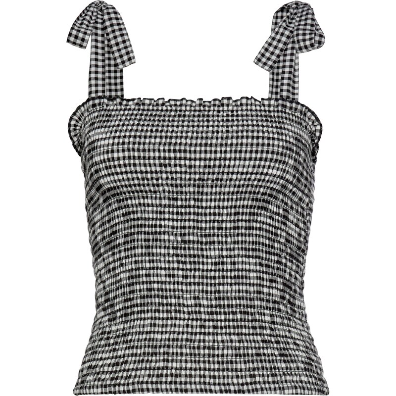 LASCANA Top krémová / čierna 54232935