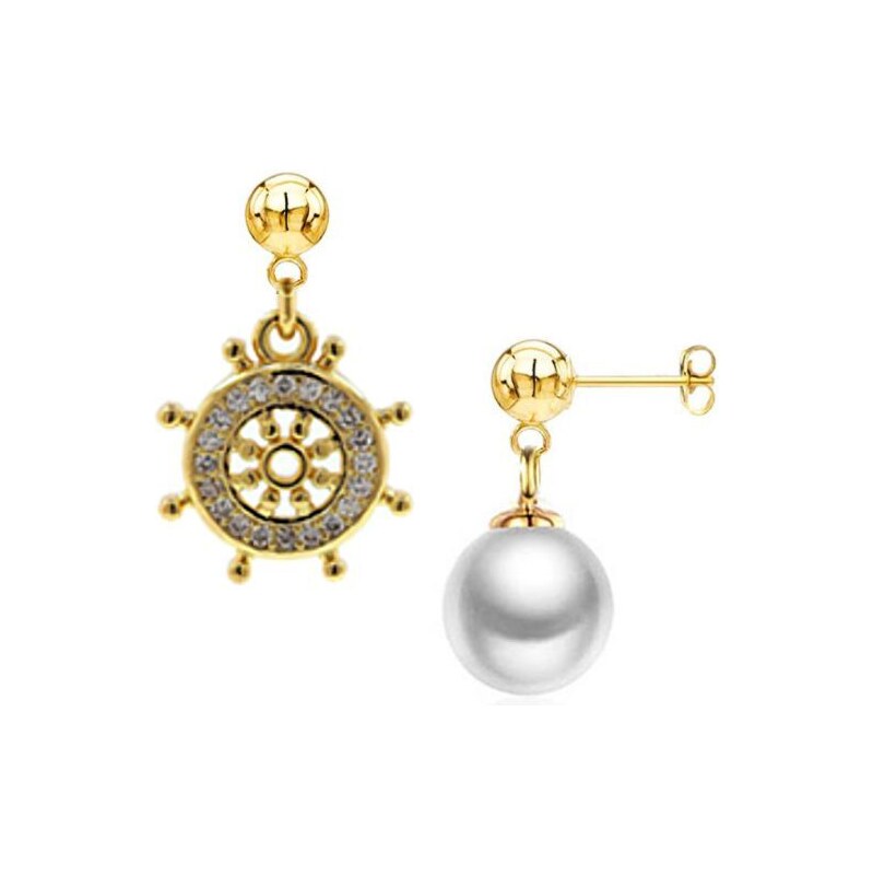 SWAROVSKI Elements Swarovski e. asymetrické náušnice Cruise see3694 34701317