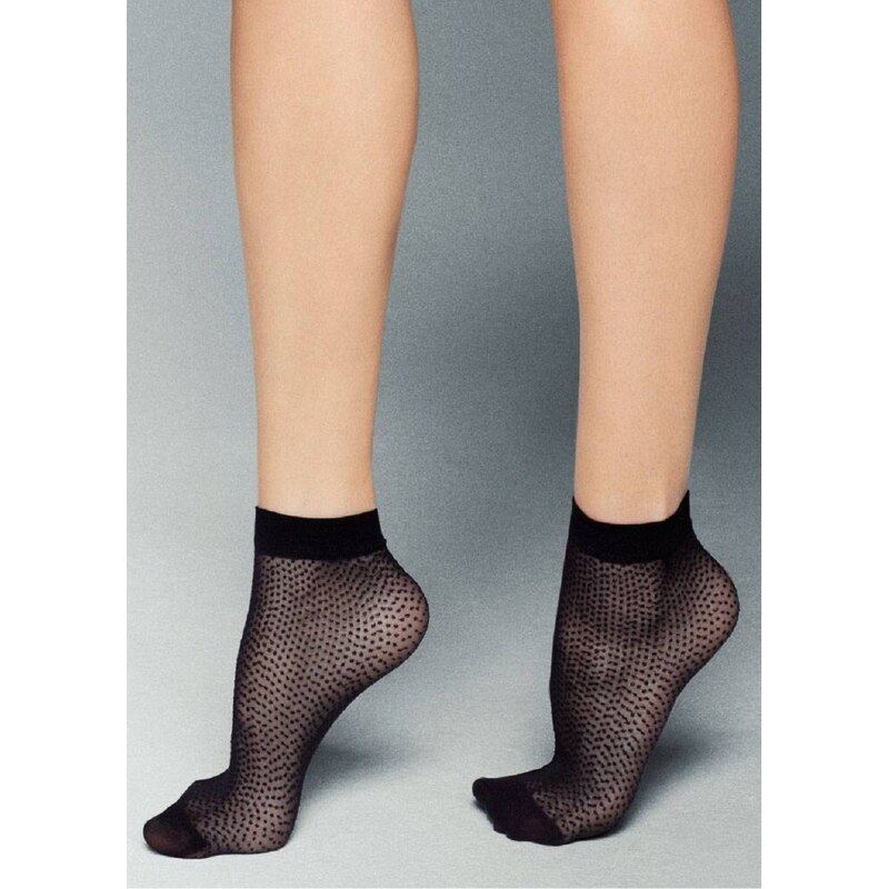 Veneziana Vzorované ponožky Puntiny