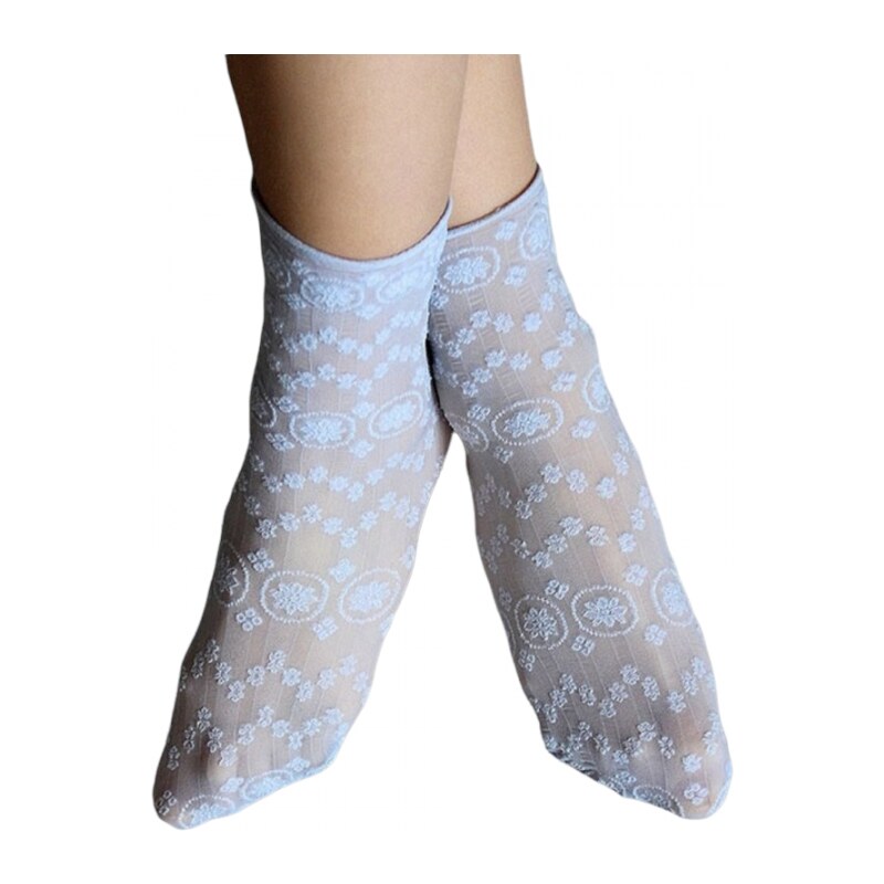 Veneziana Silonkové ponožky so vzorom Fabienne