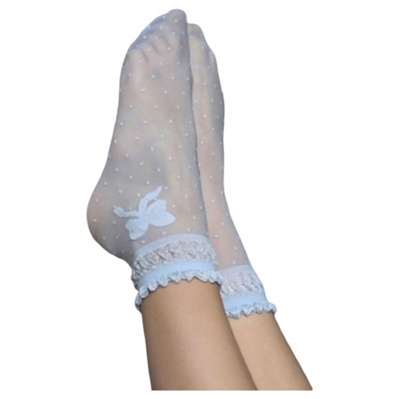 Veneziana Silonkové ponožky so vzorom Alice