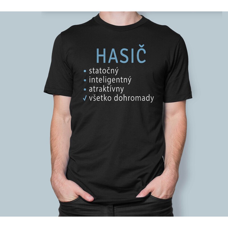 paradoo Pánske tričko "Hasič"