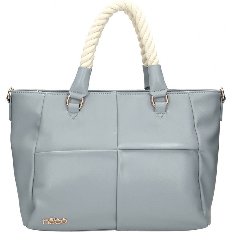 Katrins Fashion Modrá trendy kabelka Nobo 34715106