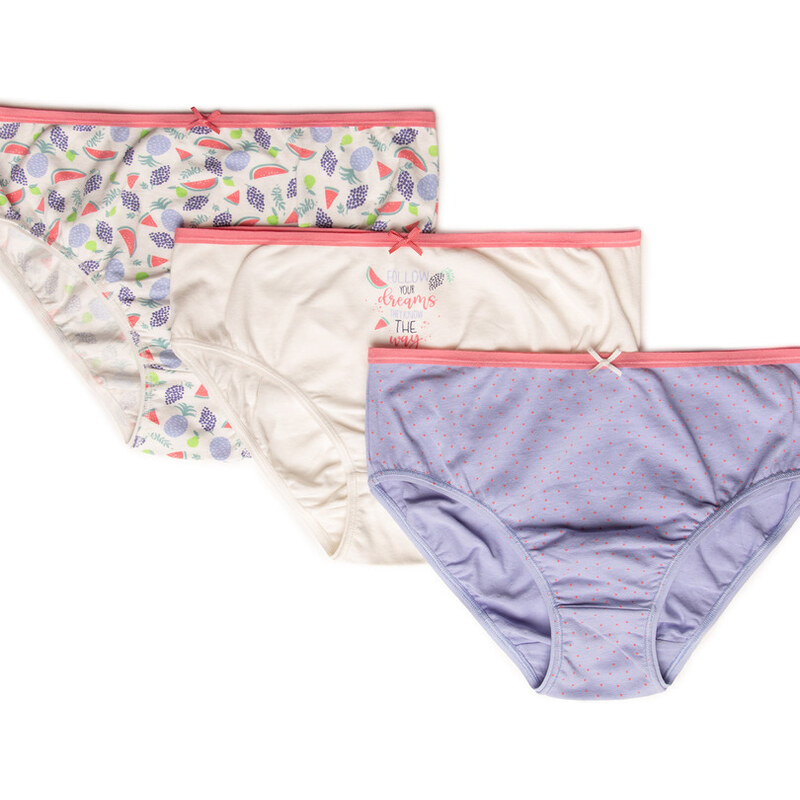 Lama Dámske nohavičky BIKINI L-127BIB-14 3-pack 35668219
