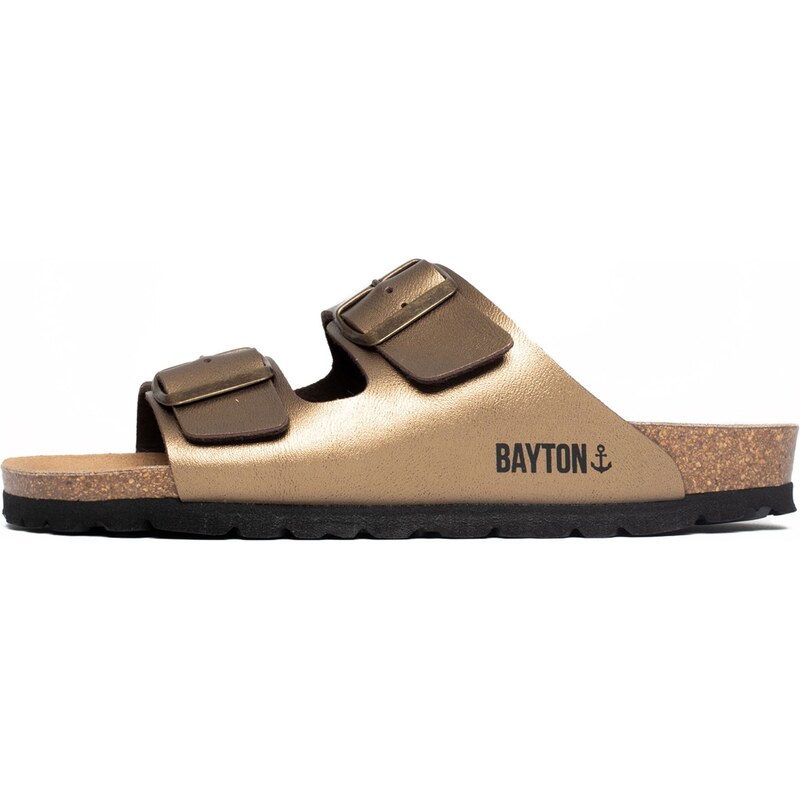 Bayton Šľapky Atlas bronzová 54442153