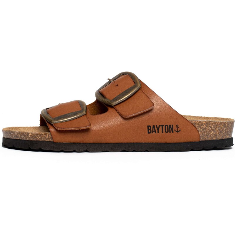 Bayton Šľapky Alicante hnedá / čierna 54233592