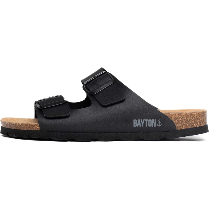 Bayton Šľapky Atlas hnedá / tmavosivá / čierna 54630239