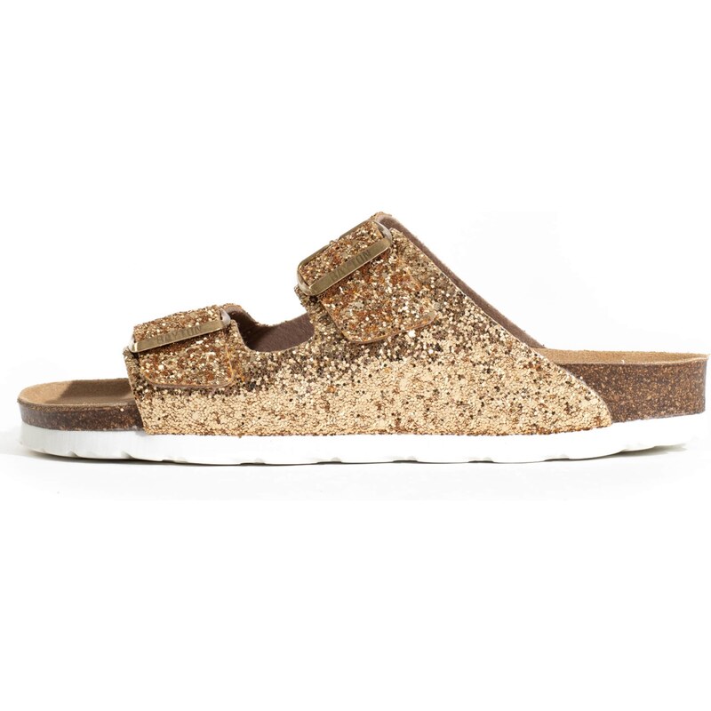 Bayton Šľapky Atlas zlatá 54233645