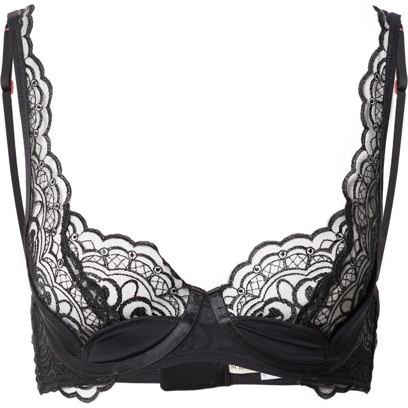 Scandale éco-lingerie Podprsenka čierna 66846432