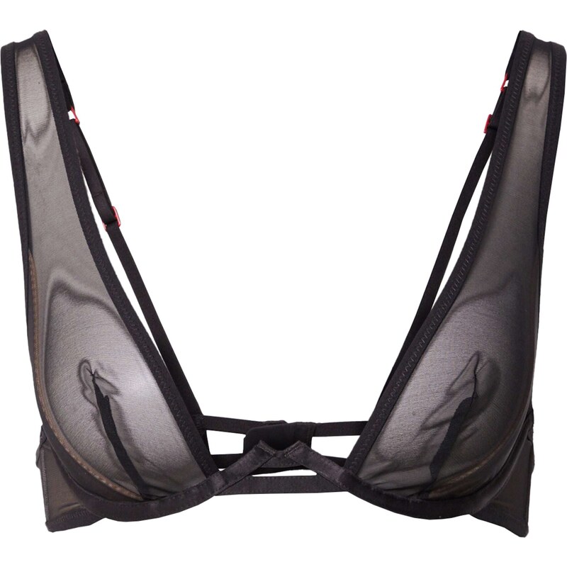 Scandale éco-lingerie Podprsenka Le Plunge čierna 66846434