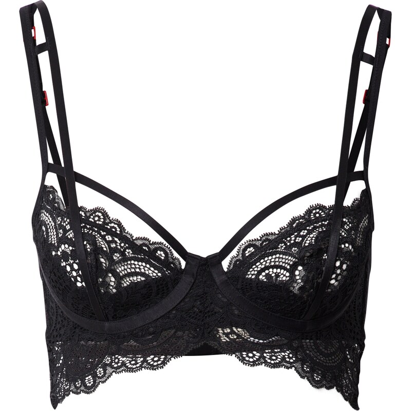 Scandale éco-lingerie Podprsenka čierna 66846436